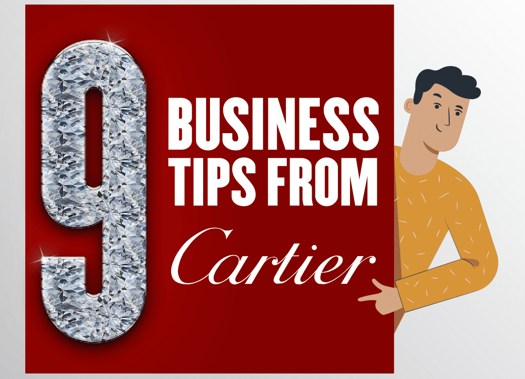 Business Tips from Cartier