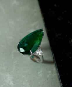 Hand Made Emerald Ring